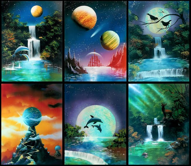 PAISAJISMOS FANTÁSTICOS Y NATURALEZA EN TU HABITACIÓN: DECORA TU HABITACIÓN CON MURALES...