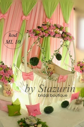 stazurinweddings pelamin dewan pelamin Tunang Mini pelamin 