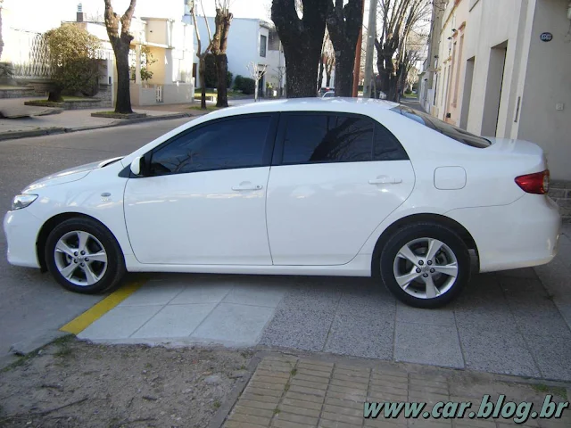 Toyota Corolla 2013 - 3º mais vendido