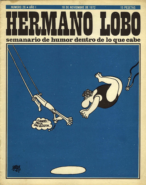 Portadas revista Hermano Lobo