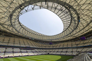 See Stadium For World Cup Final In Qatar
