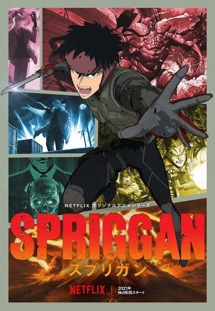 Anunciada la fecha de estreno del anime Spriggan en Netflix