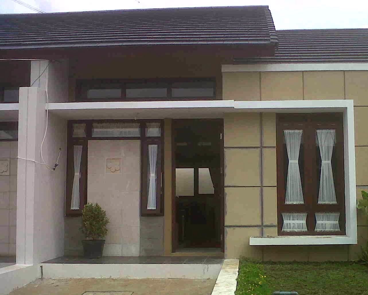 Gambar Rumah Type 36 Minimalis Modern Sederhana 2014 