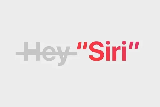 Call up Siri in a New Way