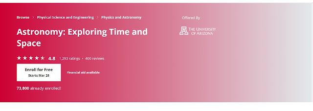 Astronomy Course in Coursera