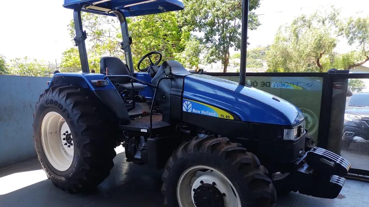 Veículos agrícolas furtados por organização criminosa são recuperados pela Polícia