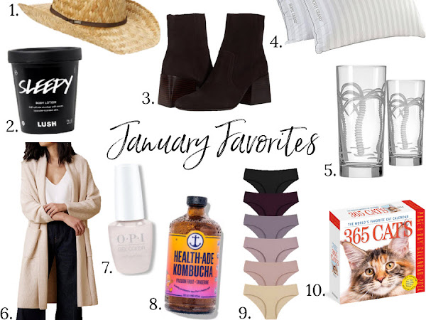 January Favorites