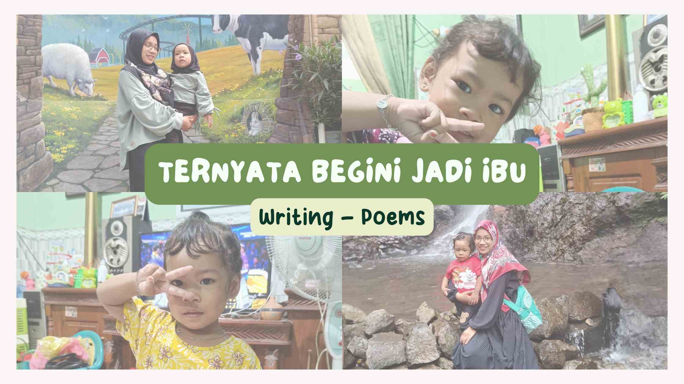 Cover Ternyata Begini Jadi Ibu