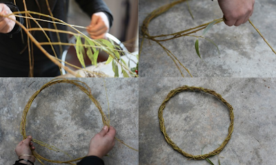 wreath diy tutorial on the planthunter