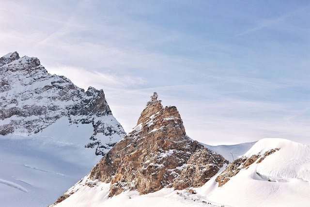 Jungfraujoch – Thụy Sĩ