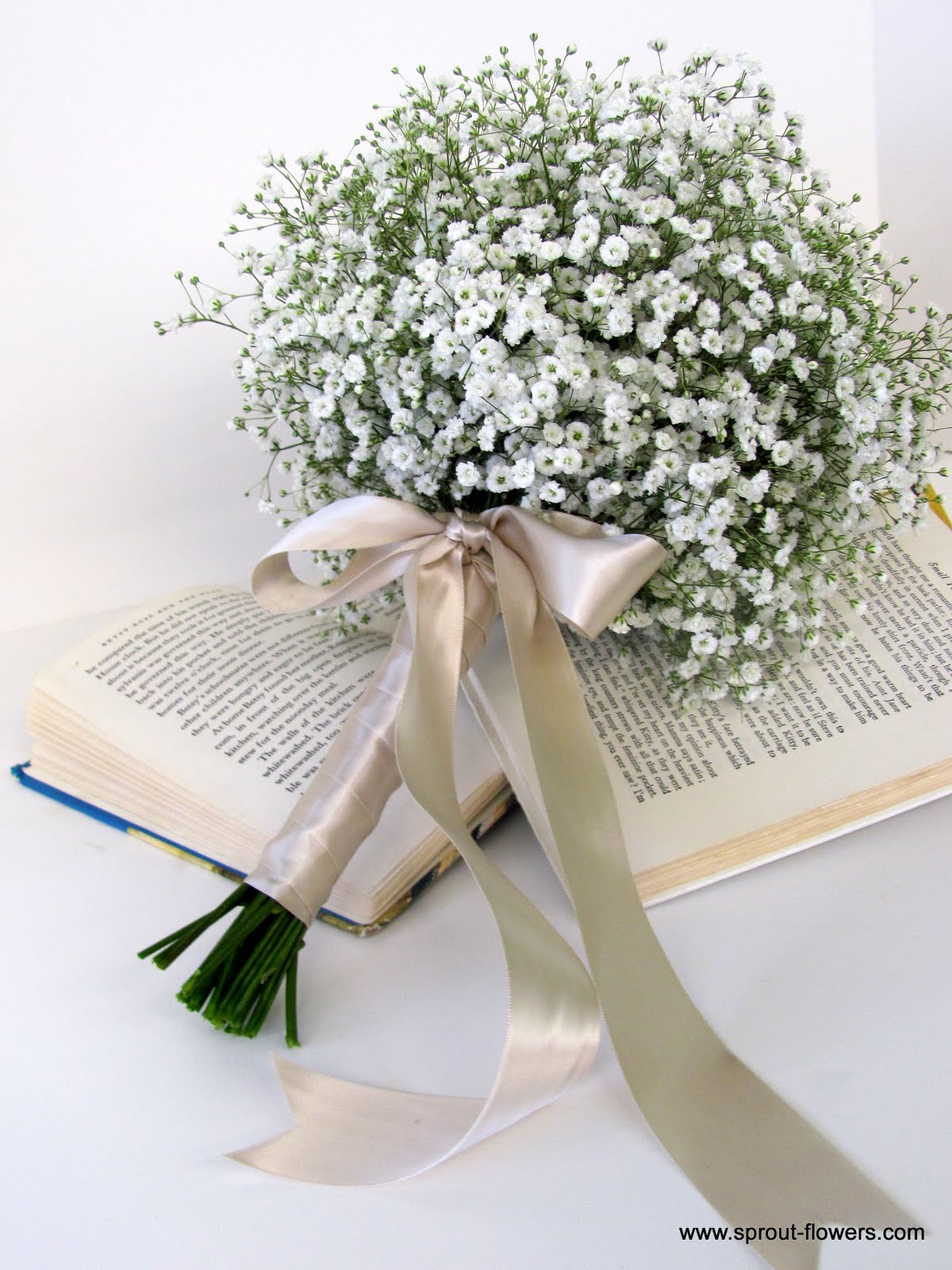 baby s breath wedding