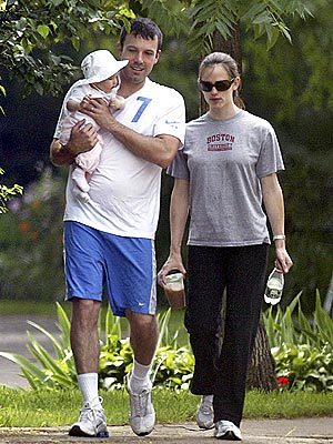 Jennifer Garner and Ben Affleck