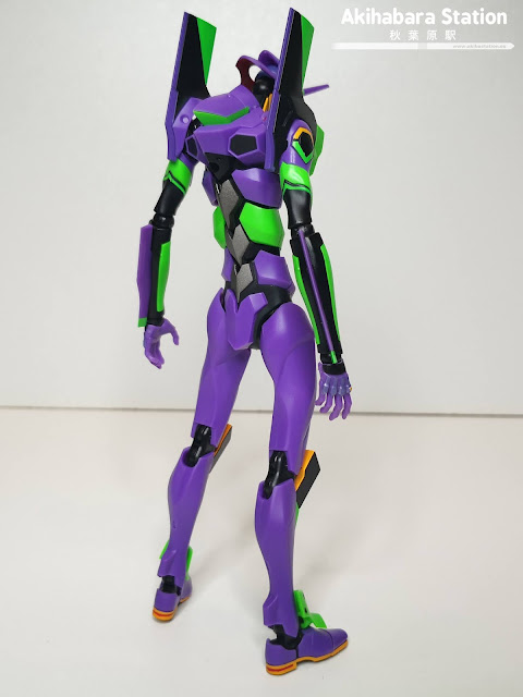 Figuras: Review de <Side Eva> Evangelion First Unit  - New Movie Version - Tamashii Nations 