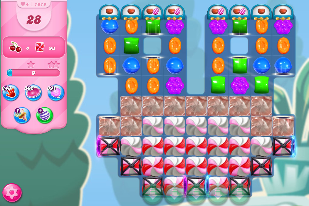 Candy Crush Saga level 7879