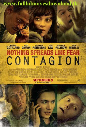 Contagion 2011 [Hindi-Eng] Dual Audio 300mb BRRip 480p Free Download