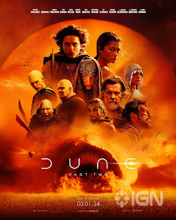 Dune Part Two poster