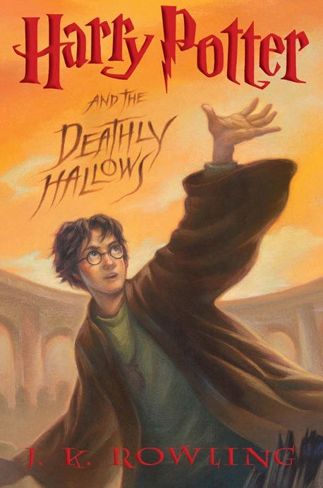 harry potter and deathly hallows. harry potter and the deathly