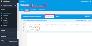 Cara Mudah Membuat Database Dengan Firebase Yang Realtime