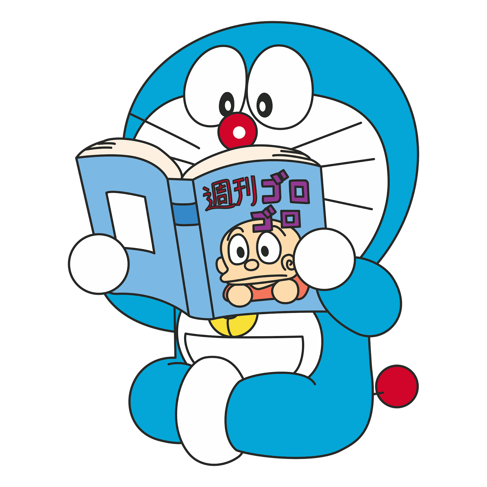 Gambar Kartun Doraemon  Png Kata Kata