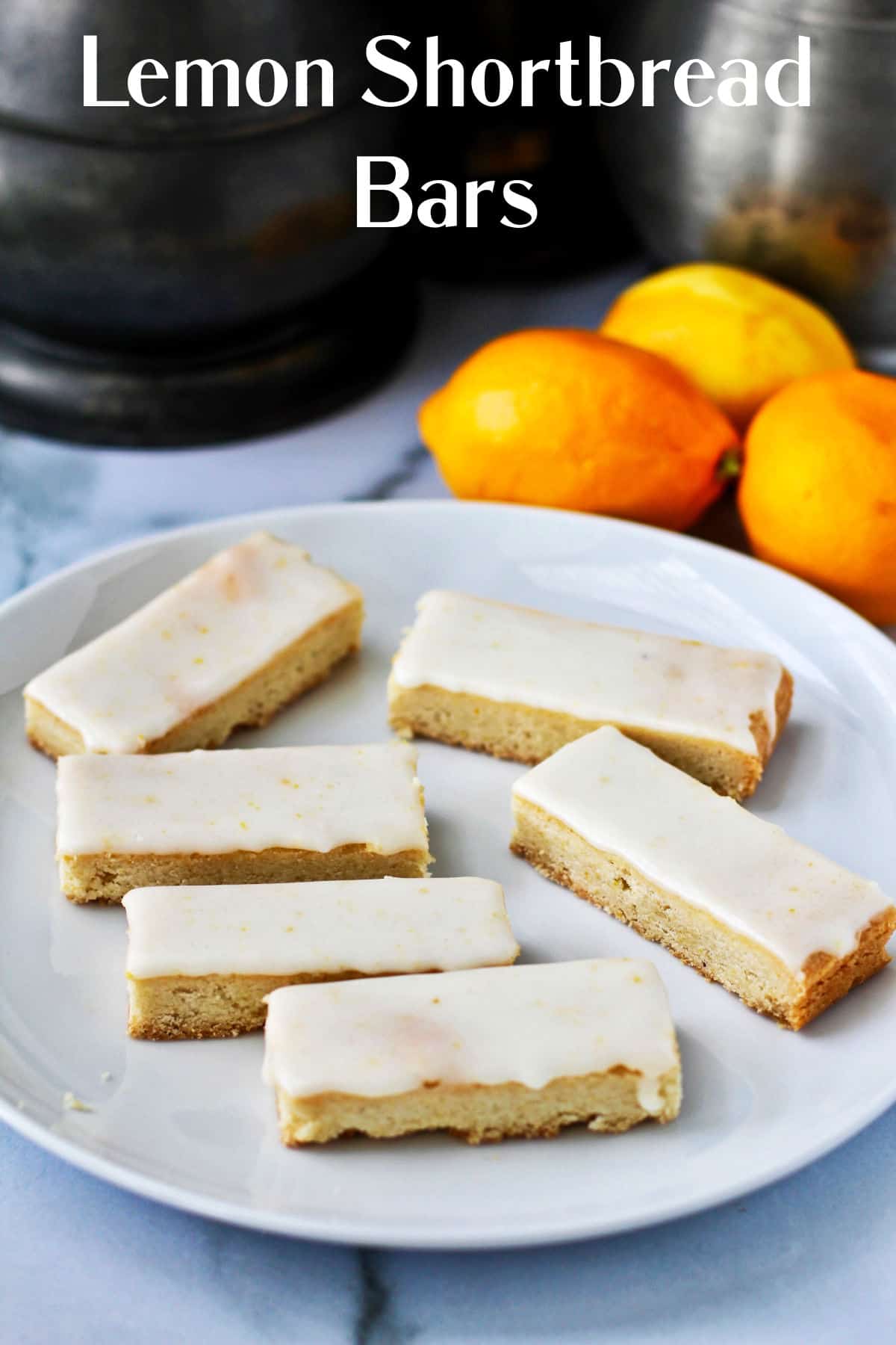 Lemon Shortbread Bars