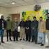  سیالکوٹ :  مرکزی صدر انجمن اساتذہ پاکستان کا سیالکوٹ کے مختلف سکولز اور کالجز کا دورہ
