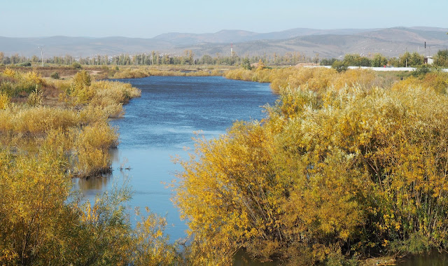 Улан-Удэ, река Уда