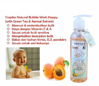 TROPIKA NATURAL BUBBLE WASH