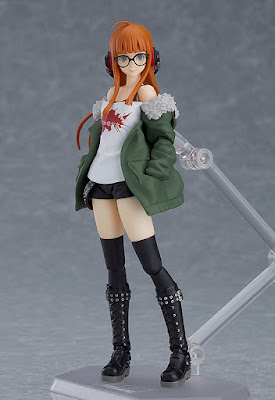 Futaba Sakura vestida casual en su nuevo figma de "Persona 5" - Max Factory