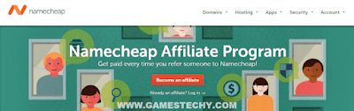 Namecheap Affiliate Program 