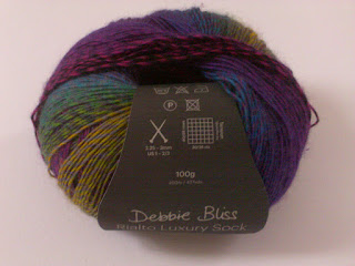 Debbie Bliss sock yarn