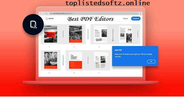 The Best PDF Editors with Comparative Analysis in 2024