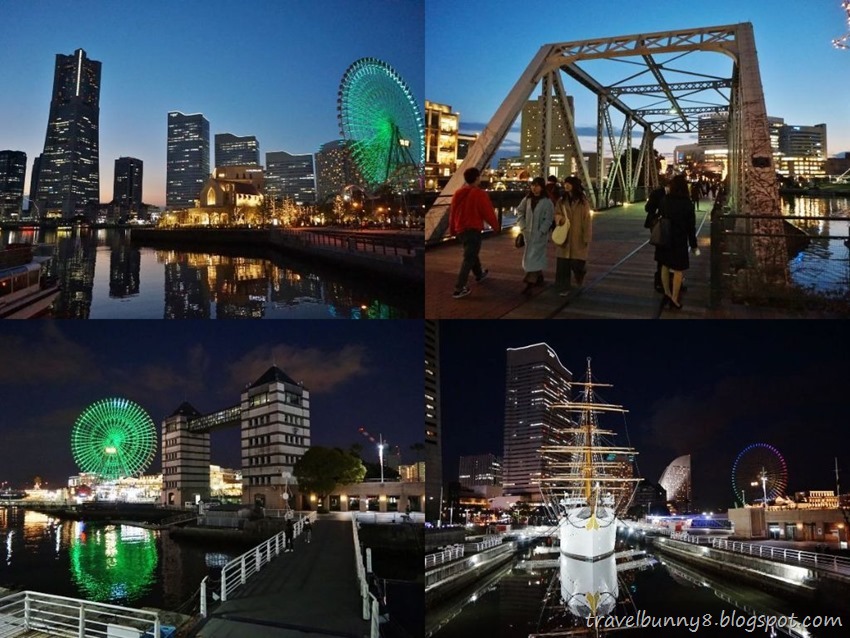 yokohama night