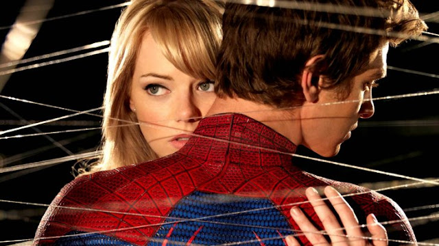 Peter Parkar With Gwen Stacy Spiderman HD Image