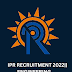   IPR RECRUITMENT 2022| SALARY- 87K| ENGINEERING