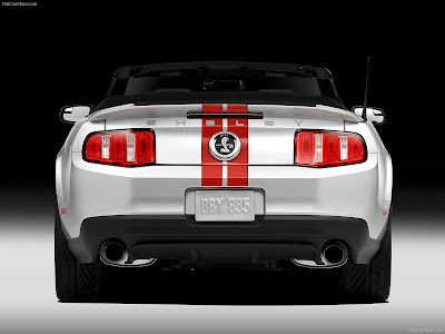 Ford Mustang Shelby GT500 Convertible 2011 hq picture