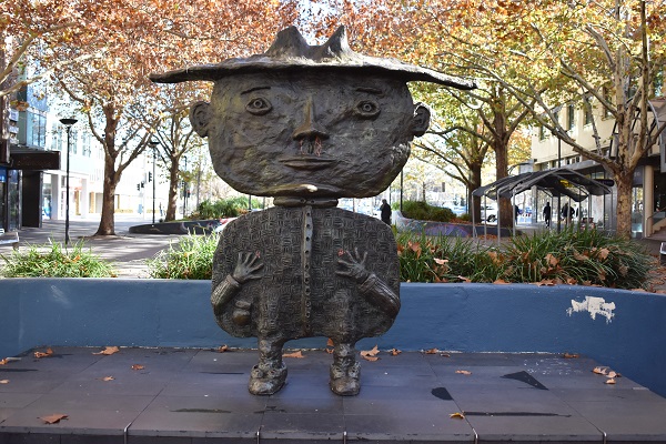 Canberra Public Art | Dean Bowen