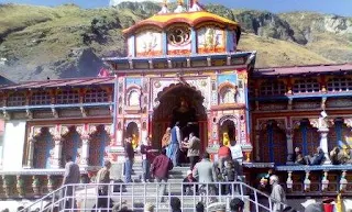 Shri Badrinath Ji one of the holiest temple in India, Lord Vishnu are worshiped here,