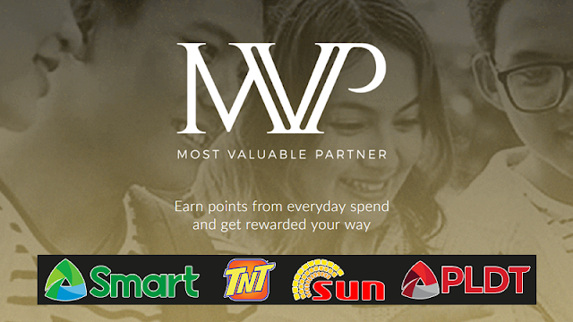 MVP Rewards : New Rewards Program for Smart, TNT, Sun and PLDT