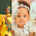 BBnaija Bambam And TeddyA Finally Unveil Daughter's Face In Lovely Photos To Celebrate One Year Tradversary 