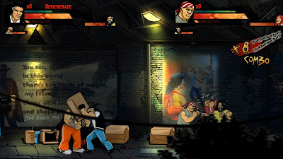 Skinny And Franko Fists Of Violence Game Screenshot 3