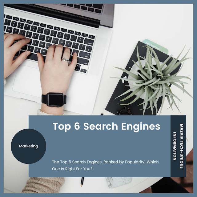 Search Engines Are The Primary Way That People Access Information On The Internet
