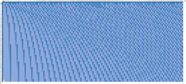 Wave generated with MS Excel