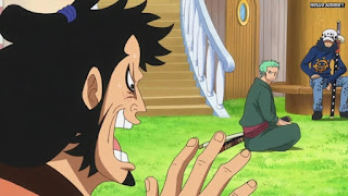 ワンピースアニメ パンクハザード編 625話 錦えもん | ONE PIECE Episode 625