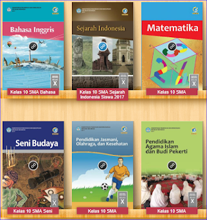 Download Buku MA/SMA Kelas 10 Kurikulum 2013 Revisi Terbaru Semester 2 Tahun 2017