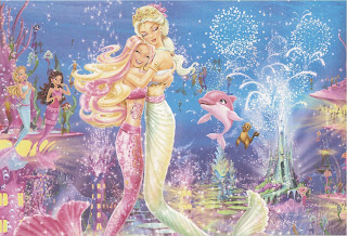 Wallpaper Barbie In A Mermaid Tale