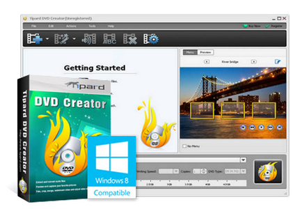 Download Tipard DVD Creator 5.2.18 Full Version
