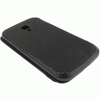 Leather Flip Cover Case Samsung Galaxy Ace 2 i8160