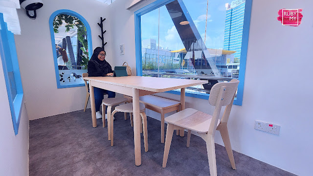 IPC TRÄFFAS WORK PODS CO-WORKING SPACES DI JEJANTAS BERKONSEP SCANDINAVIA