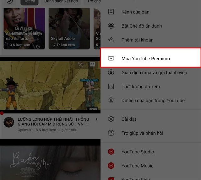 Cách đăng ký YouTube Premium cá nhân tại Việt Nam