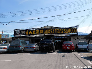 Muara Tebas Seafood at Kampung Sungai Bako Jaya Kuching, Sarawak (March 19, 2016)